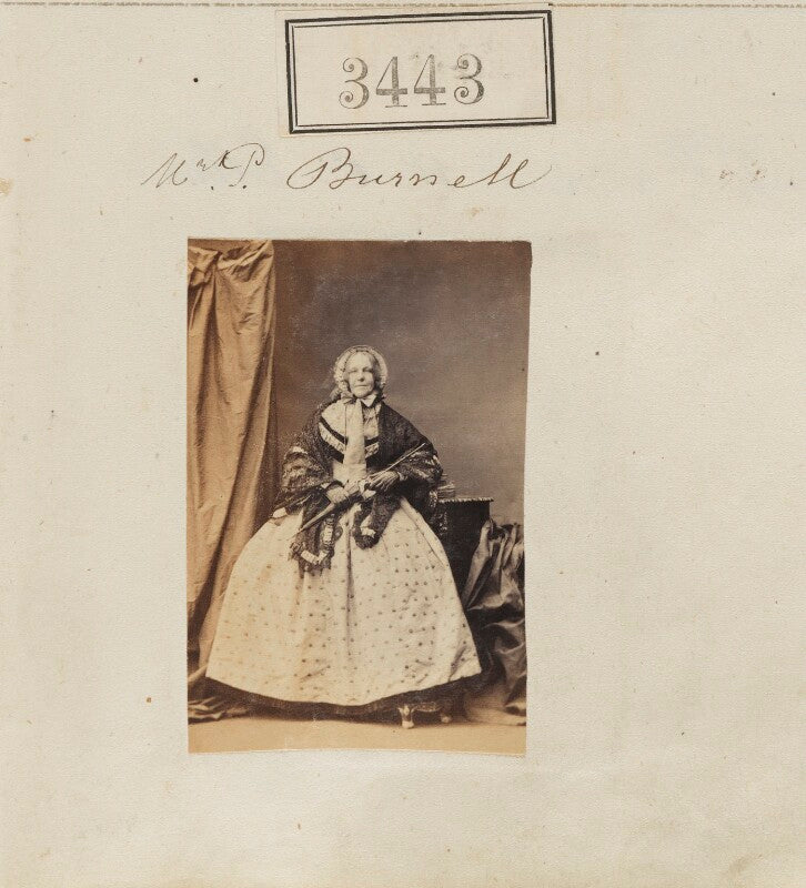 Mrs p. burnell npg ax52839