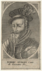 Robert Dudley, 1st Earl of Leicester NPG D21156