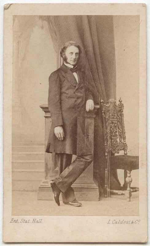 Edward cardwell, viscount cardwell npg ax8542