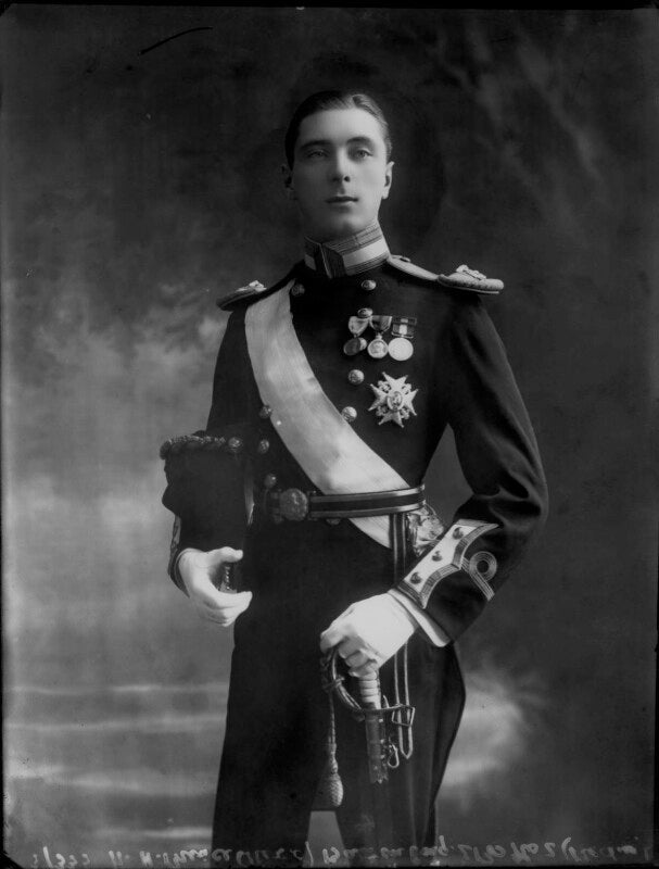 Alexander albert mountbatten, 1st marquess of carisbrooke npg x30828