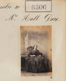 Frances Anna Catherine Hall-Dare (née Lambart) NPG Ax56439