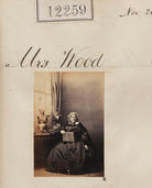 Mrs Wood NPG Ax61921