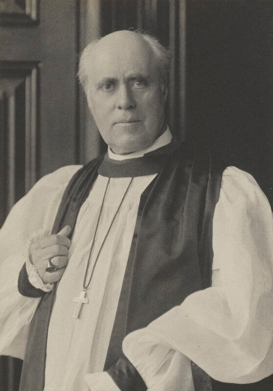 Randall thomas davidson, baron davidson of lambeth npg ax39001