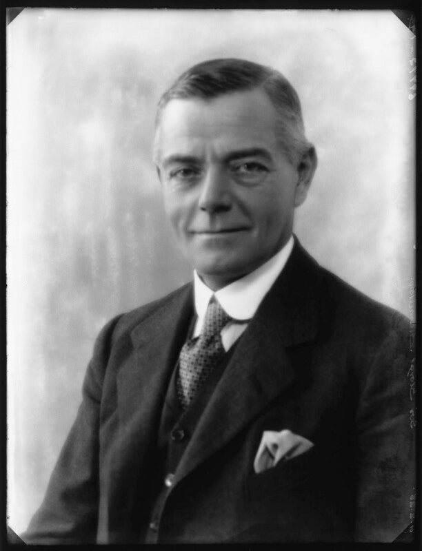 Sir (collingwood) george clements hamilton, 1st bt npg x124234