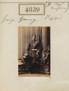 George Young NPG Ax54848