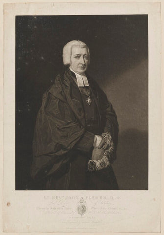 John Fisher NPG D36933