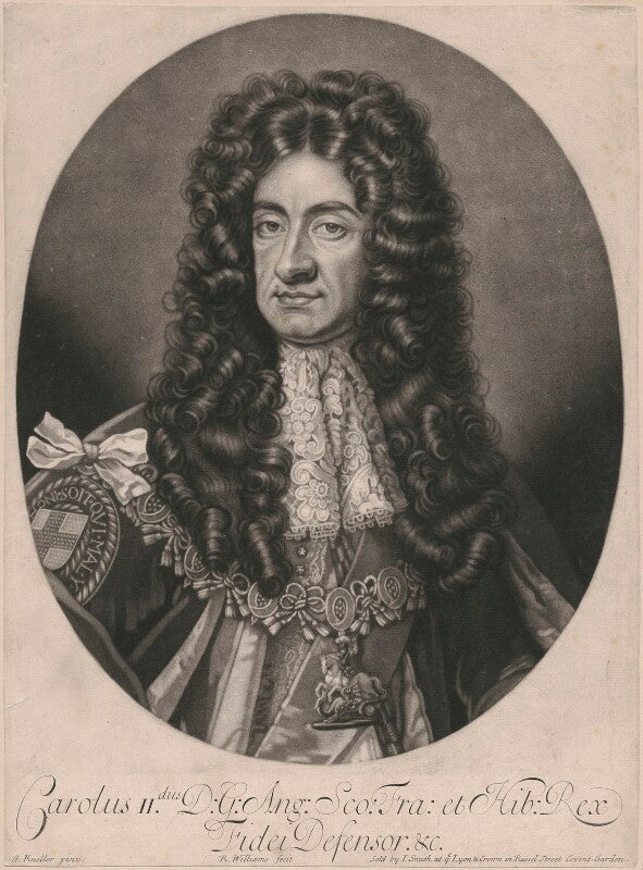 King charles ii npg d10643