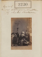 Constance (née Braham), Lady Strachie NPG Ax51618