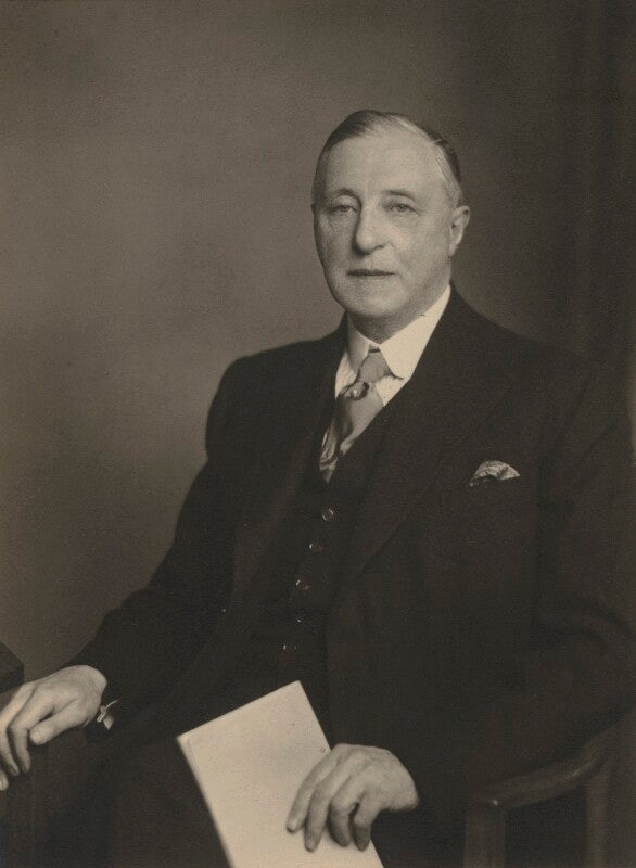 Sir (william) lacon threlford npg x185693