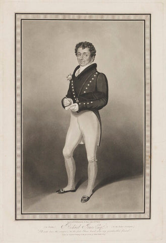 Richard Jones as Flutter in Hannah Cowley's 'The Belle's Stratagem' NPG D36720