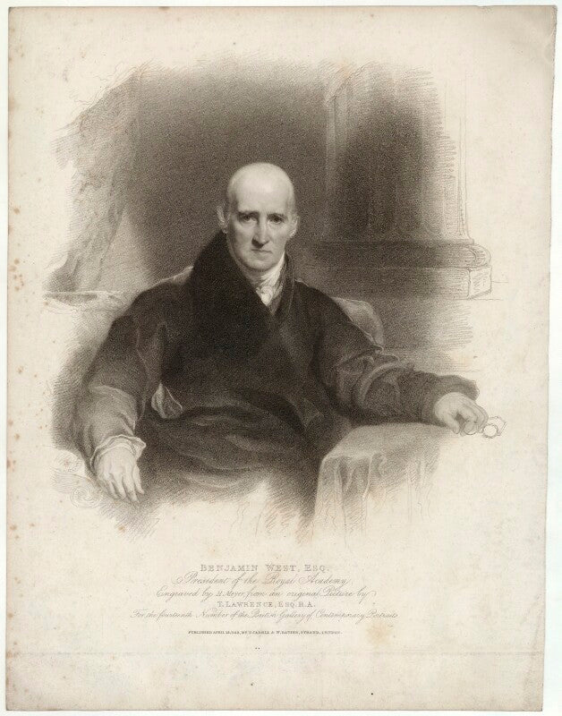 Benjamin west npg d37688