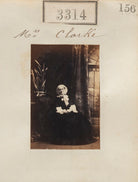 Mrs Clarke NPG Ax52713