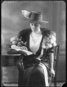 Winifred Ellen Gore (née Reilly), Countess of Arran NPG x120080