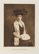 Elizabeth Evelyn Hastings (née Harbord), Lady Hastings NPG Ax161353