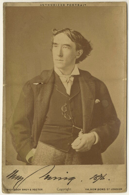 Sir henry irving npg x3676