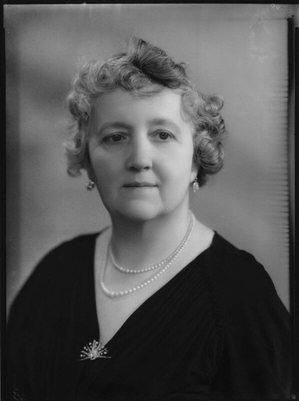 Lady joan elizabeth mary verney (née cuffe) npg x156460