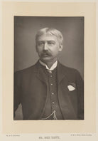 (Francis) Bret Harte (Francis Brett Hart) NPG Ax15902