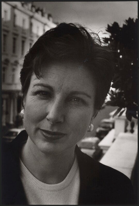 Angela mary (née metson), lady chadwyck healey npg x87364