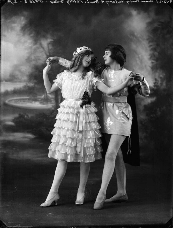 Betty gley and ruby hilary in 'the windmill man' npg x153979