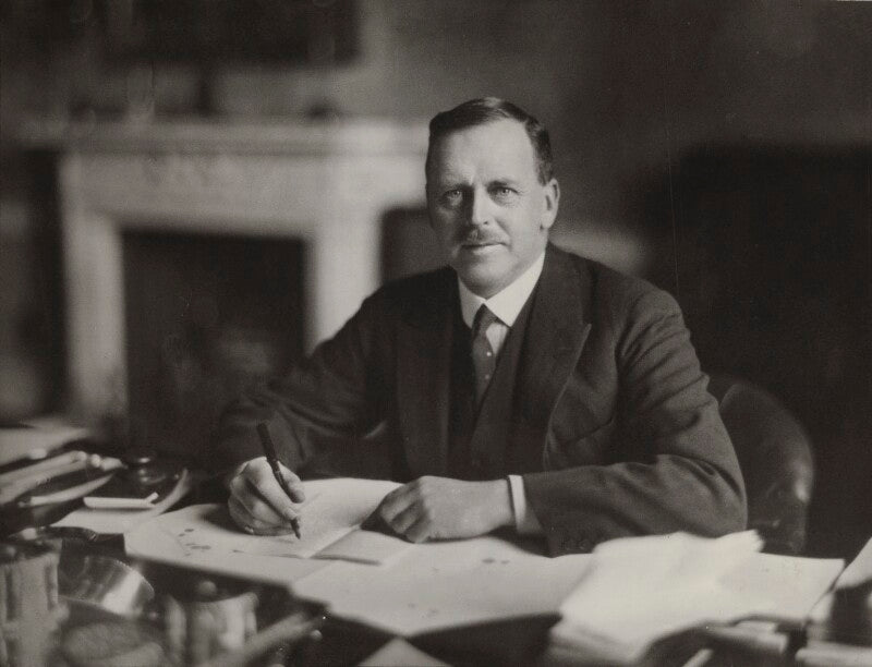 William george arthur ormsby gore, 4th baron harlech npg x89617