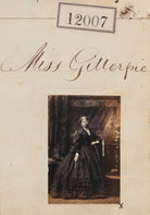 Miss Gillerpie NPG Ax61684