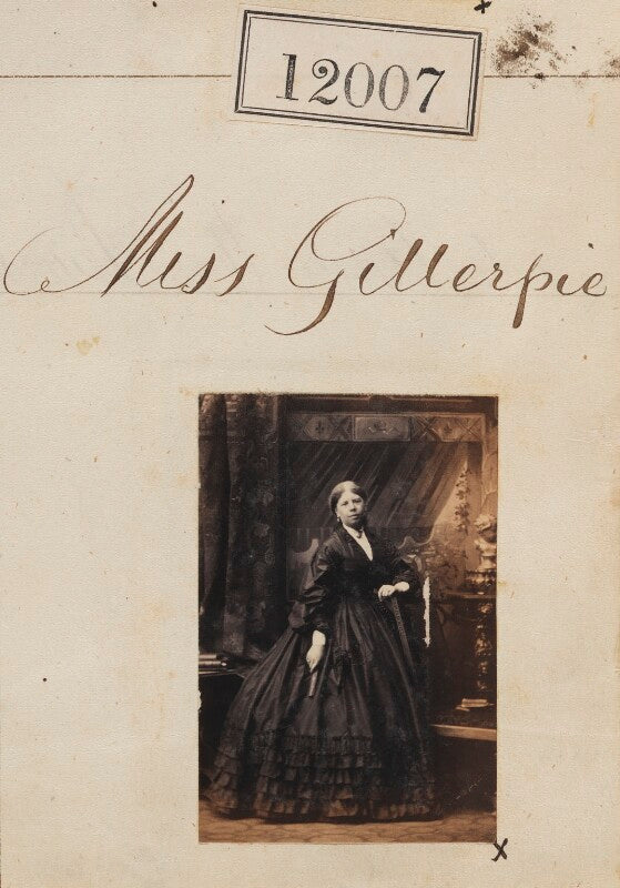 Miss gillerpie npg ax61684