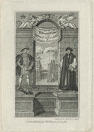 King Henry VIII and Sir Thomas More NPG D24308
