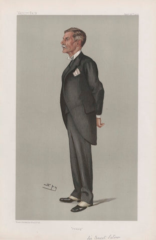 Sir Ernest Mason Satow ('Men of the Day. No. 875. "Peking"') NPG D45167