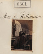 Miss Williamson NPG Ax58424