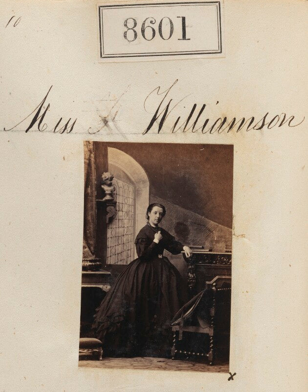 Miss williamson npg ax58424