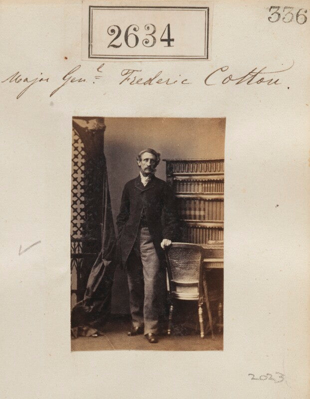 Frederic conyers cotton npg ax52023