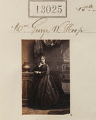 Mrs George W. Hooper NPG Ax62666