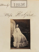 Miss Holford NPG Ax62478