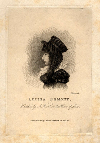 Louisa Demont NPG D10954