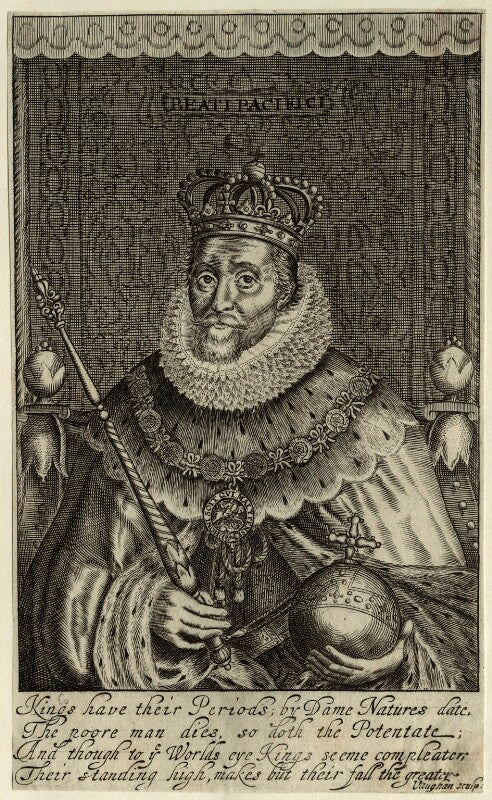 King james i of england and vi of scotland npg d25680