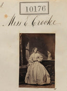 Miss E. Crooke NPG Ax59891
