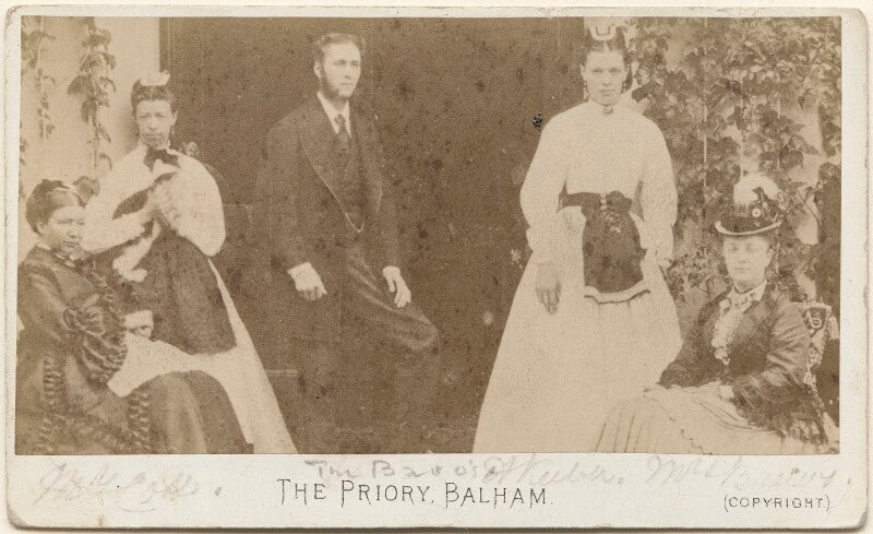 Charles and florence bravo with others npg x134662