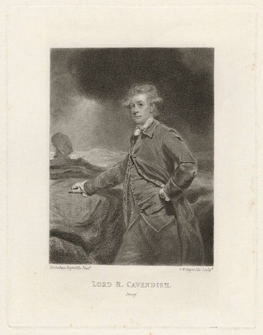 Lord Richard Cavendish NPG D32744