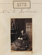 Matilda Ann Haslewood (née Ashley) NPG Ax55729