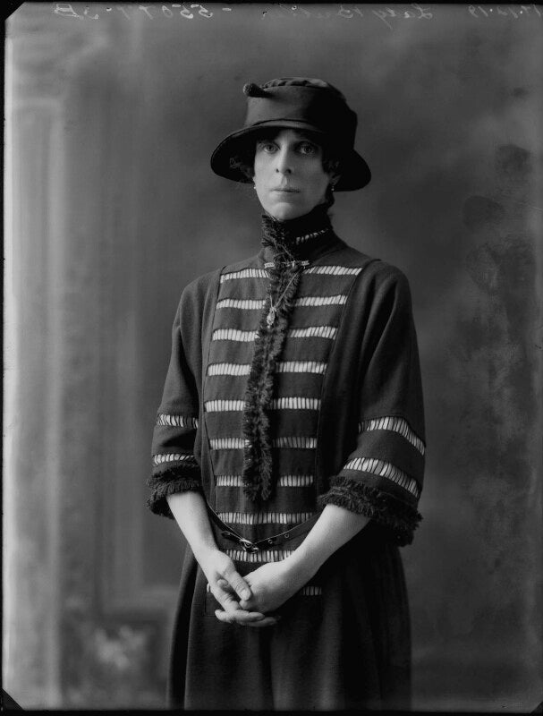 Alice dudley (née leigh), lady butler npg x156446