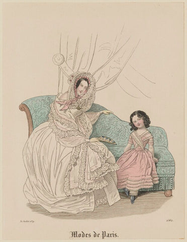 'Modes de Paris', 31 July 1839 NPG D47812