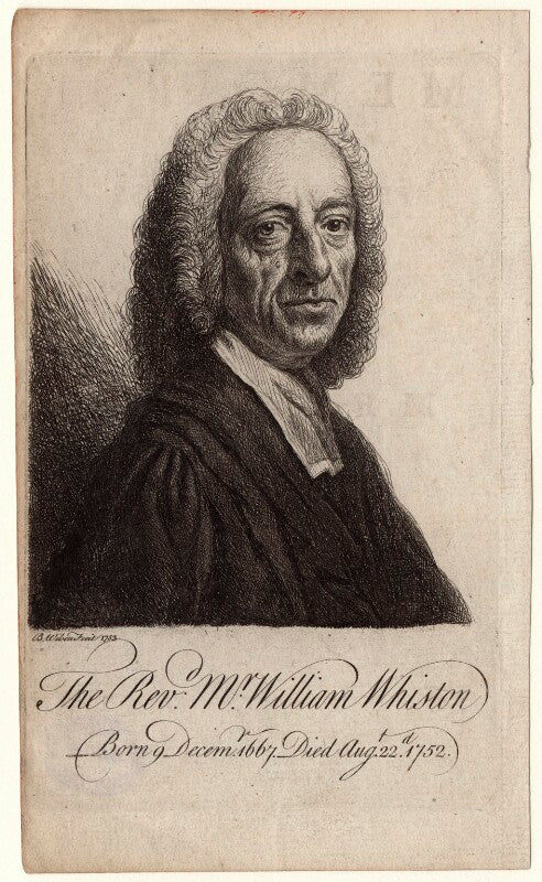 William whiston npg d8302