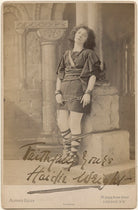 Haidée Wright as Stephanus in 'The Sign of the Cross' NPG x196020