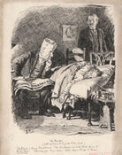 The Doctor (with apologies to Sir Luke Fildes, R.A.) (David Lloyd George) NPG D9806