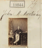 John M. Martin NPG Ax60550