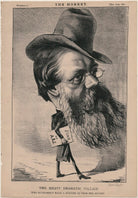 Tom Taylor ('The Heavy Dramatic Villain') NPG D48236