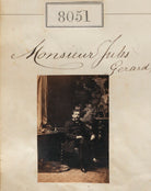 (Cecile) Jules Basile Gerard NPG Ax57887