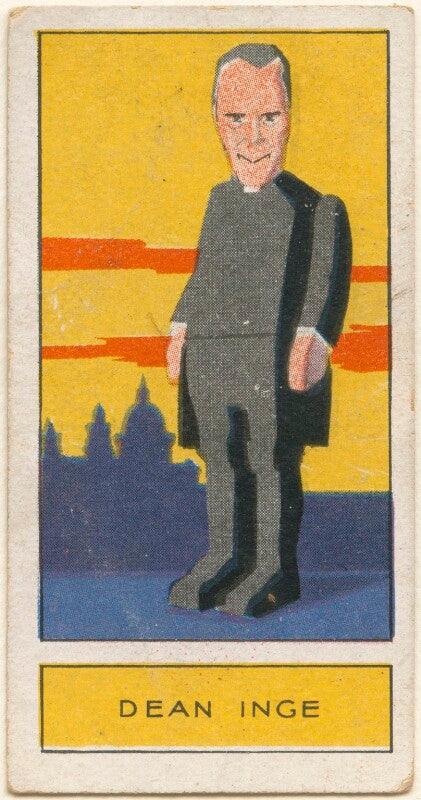 William ralph inge npg d2724