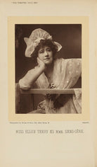 Ellen Terry as Madame Sans Gêne in 'Madame Sans Gêne' NPG Ax28894