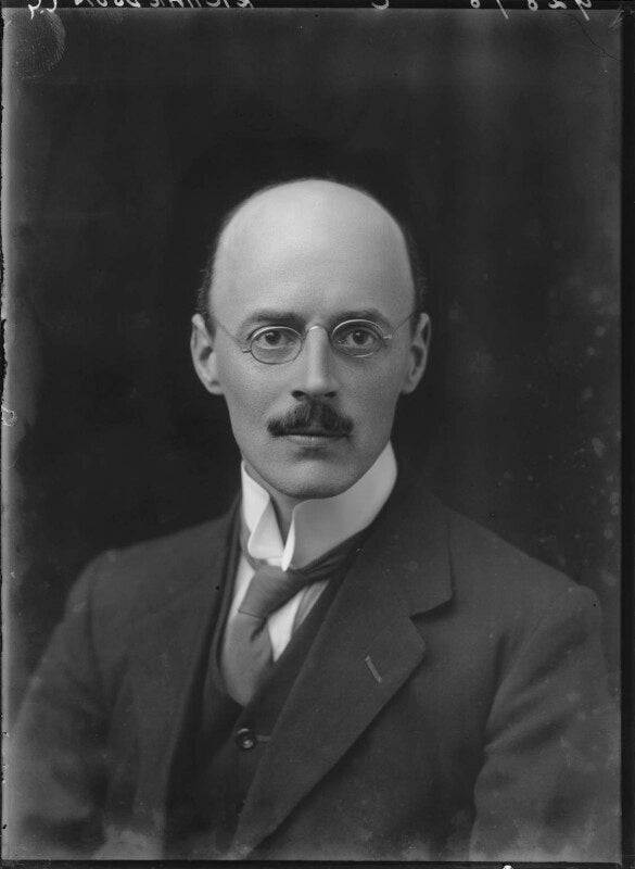 Sir owen willans richardson npg x43483